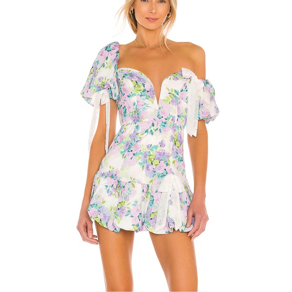 For Love & Lemons Alice Mini Dress